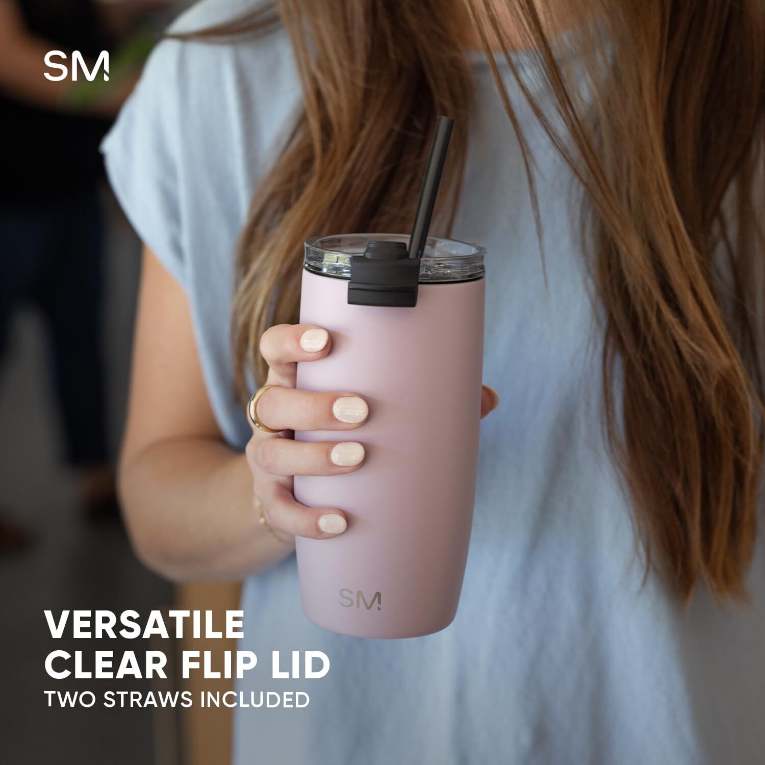 Voyager Tumbler With Flip Lid | Travel Coffee Mug | Insulated — image 6 of 7